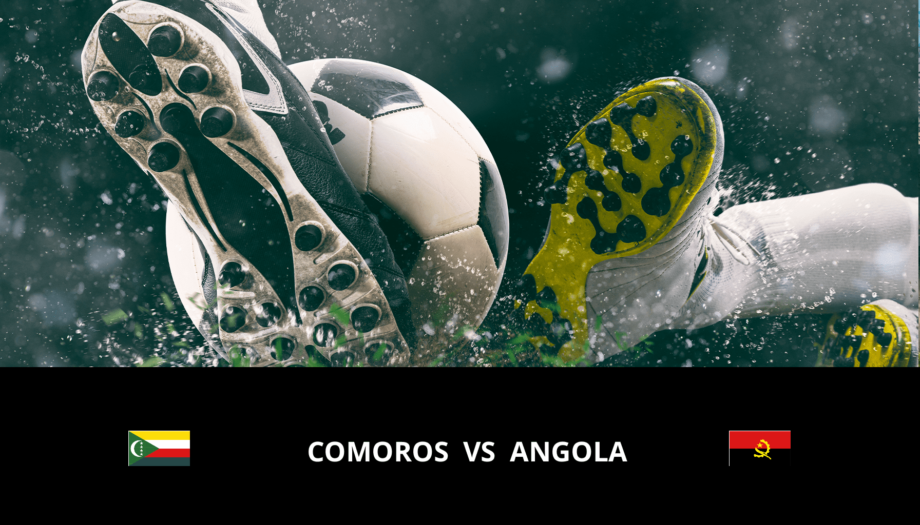 Pronostic Comoros VS Angola du 25/03/2024 Analyse de la rencontre