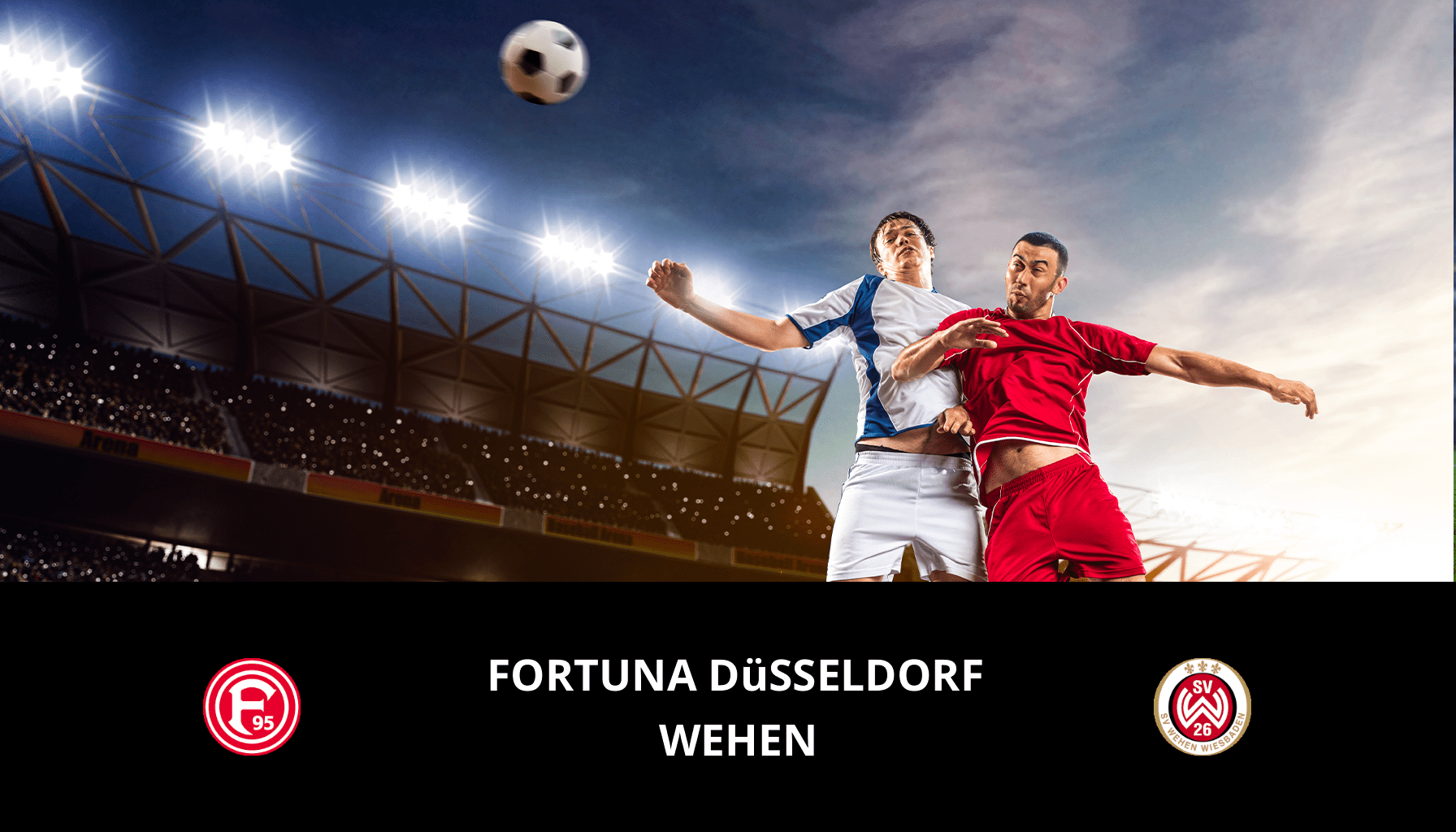 Pronostic Fortuna Düsseldorf VS Wehen du 03/11/2023 Analyse de la rencontre