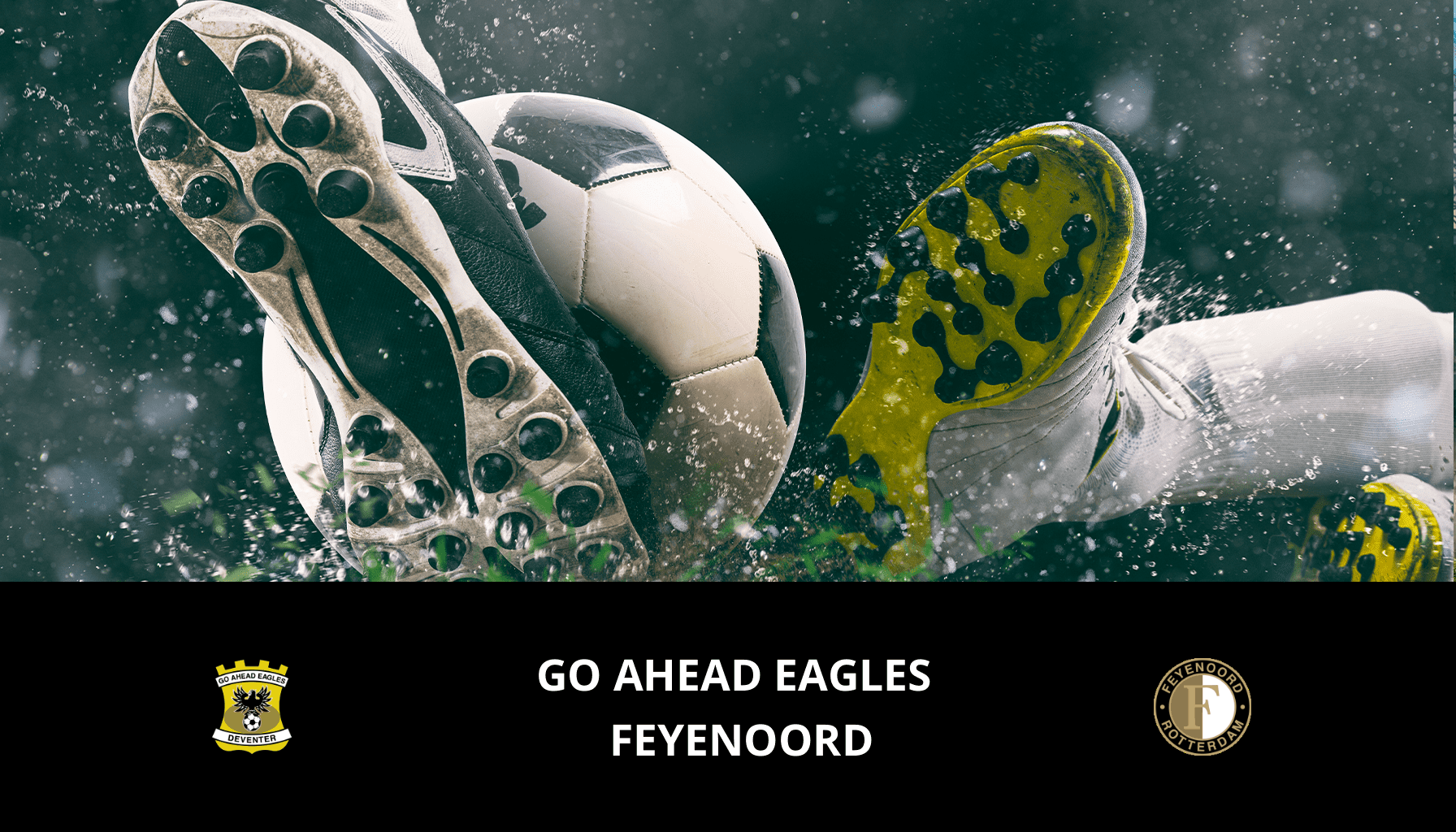 Pronostic GO Ahead Eagles VS Feyenoord du 25/04/2024 Analyse de la rencontre