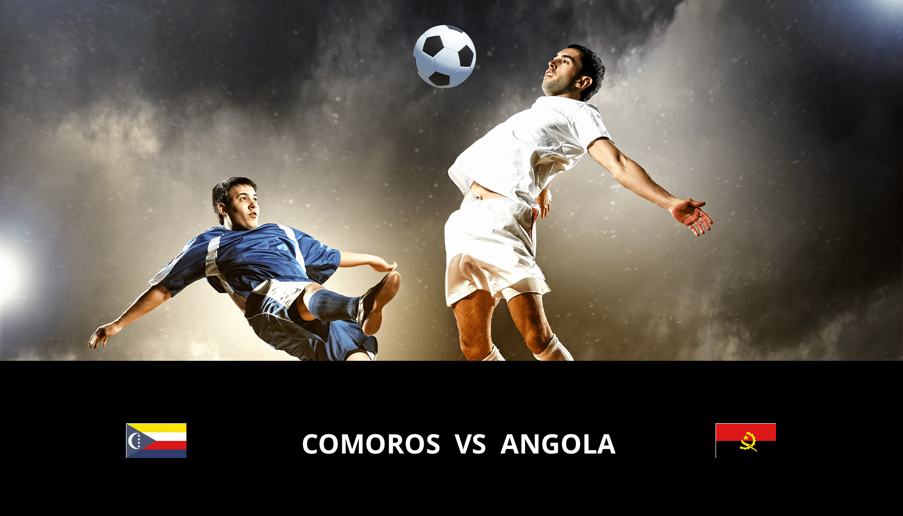 Pronostic Comoros VS Angola du 25/03/2024 Analyse de la rencontre